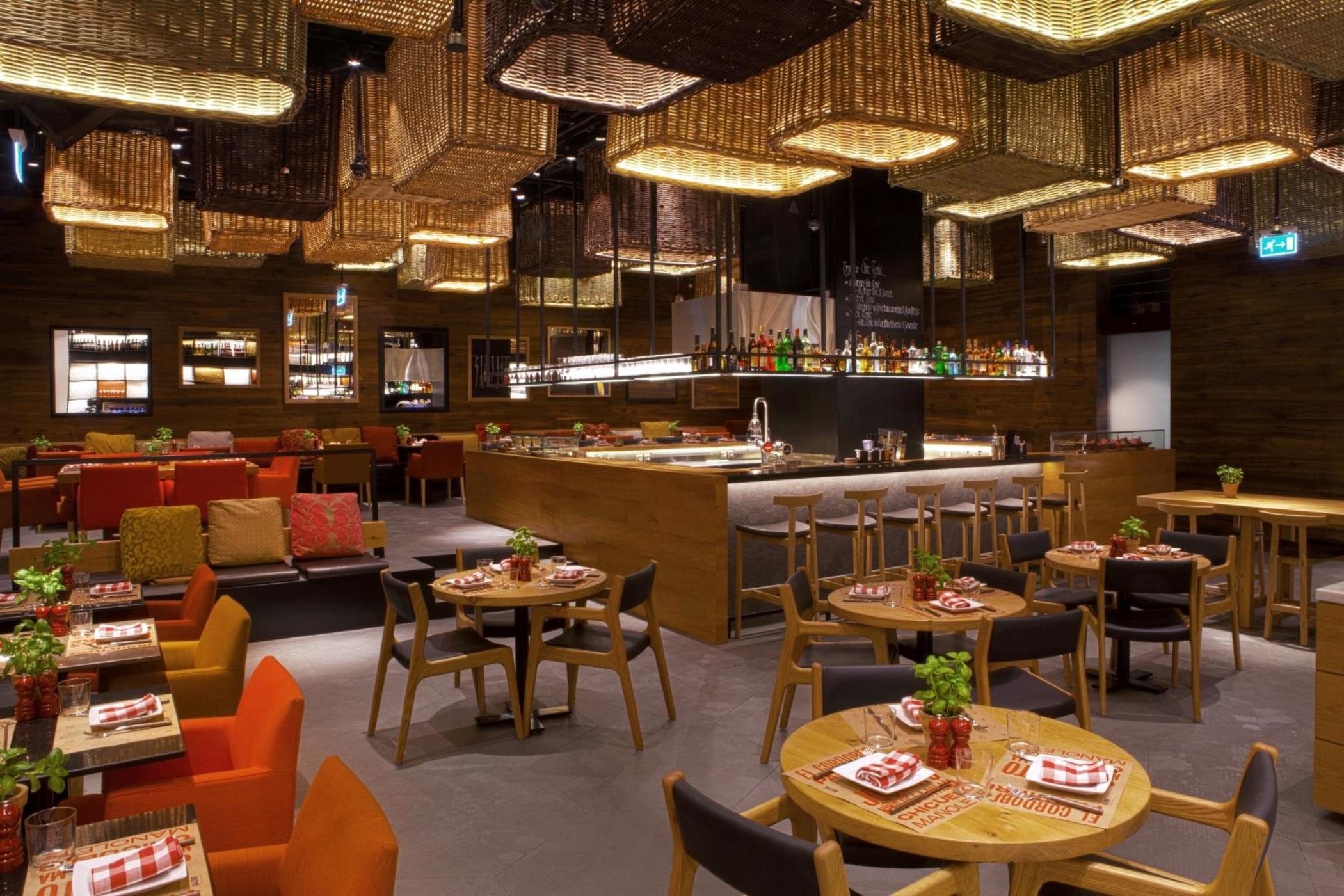 Kempinski Hotel Mall Of The Emirates Dubai Bagian luar foto